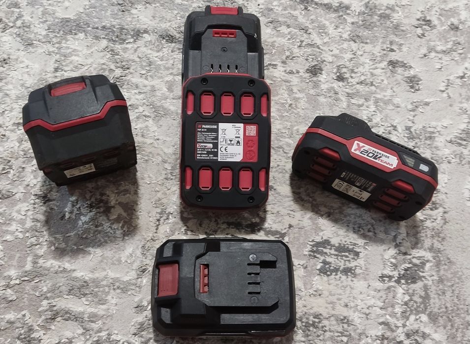 Батарея parkside x20v team