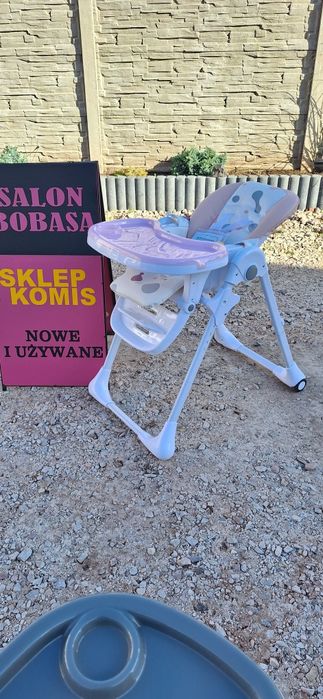 Nowe Krzesełko do karmienia Kinderkraft,  SALON BOBASA Suchedniów