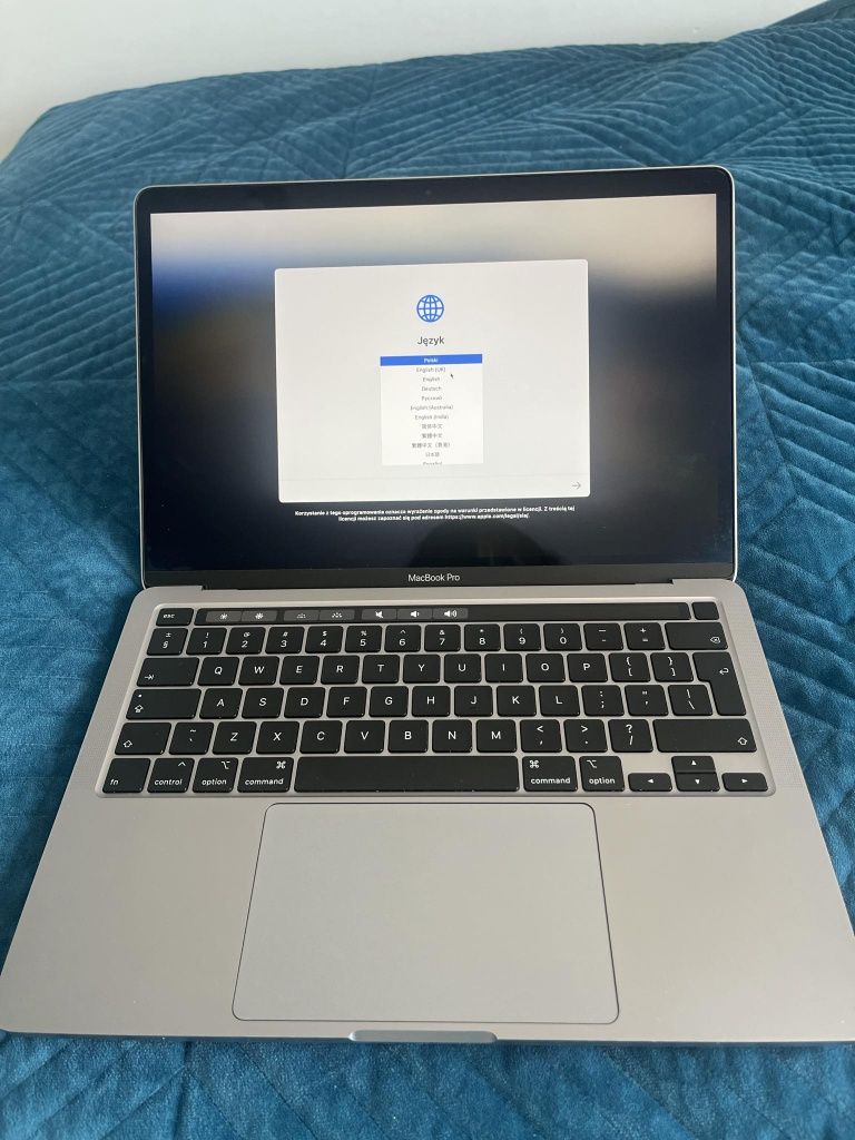 MacBook Pro 13 cali 2019
16gb ram 512gb pamięci
Model A2289
MacBook Pr