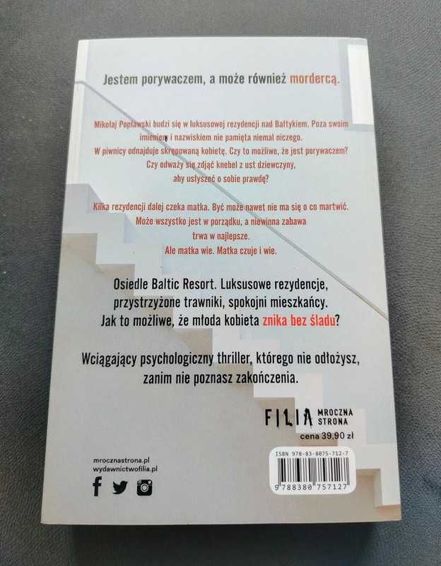 Max Czornyj Inna thriller psychologiczny nowa okazja prezent wybór