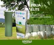 Folia do sianokiszonki Barbier Elite, na kiszonkę, 750, zielona