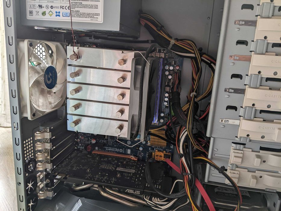 Продам Комп'ютер ПК AMD Phenom II X4 940/Asus GeForce GTX 460/8gb DDR2