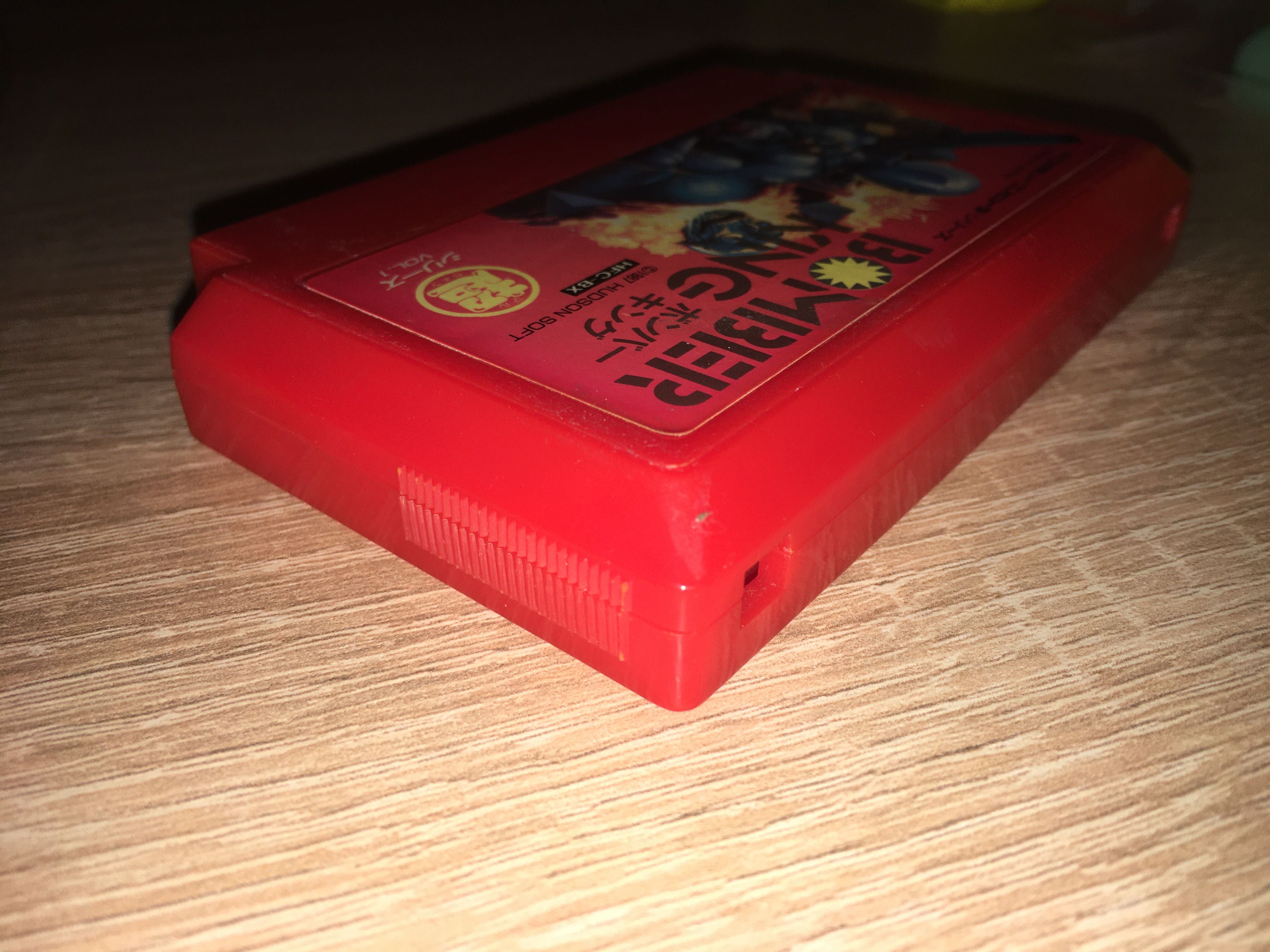 Pegasus gry Bomber King. Oryginalna famicom