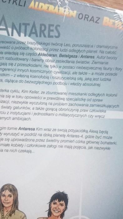 Komiks pt Leo Antares tom 2