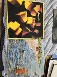 Genesis 2 płyty Foxtrot 1972 Mama 1983 Vinyl Winyl + Gratis
