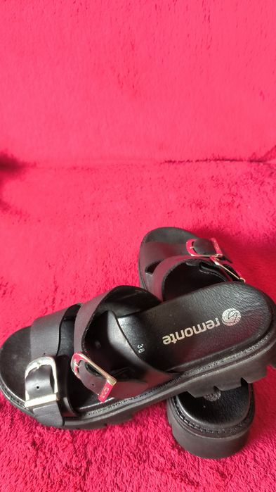 Шлепки, Remonte сланці натуральна шкіра 38 розмір