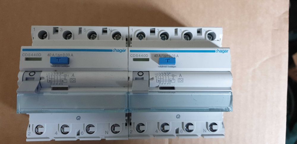 HAGER CDS440D RCCB Wyłącznik