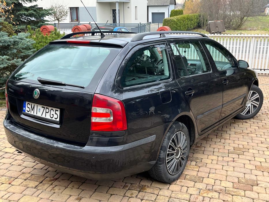 Skoda Octavia Komb 1.9 TDI -2009rKlimAbsAiBagElektOpon ZimaFvat ZAMIAN