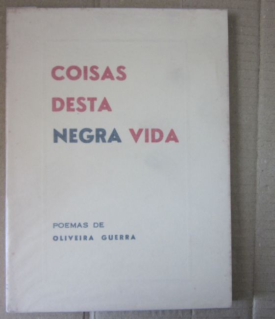 OLIVEIRA GUERRA - Livros