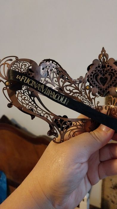 Lote de máscaras de Veneza originais