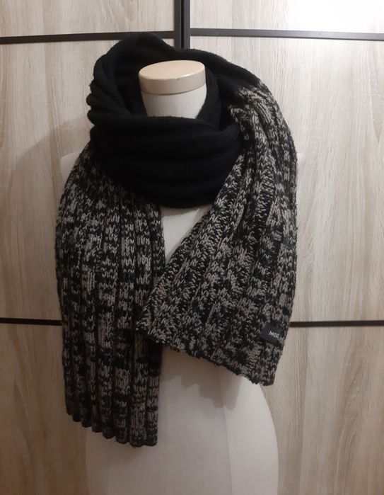 Комплект шапка ,шарф