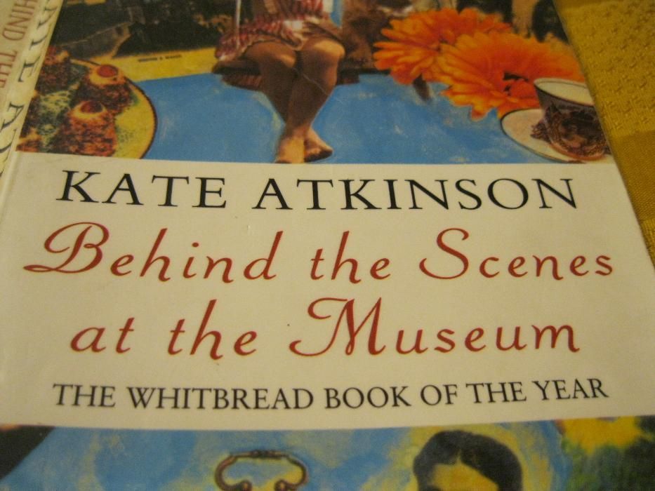 книга Behind the Scenes at the Museum Kate Atkinson английский язык