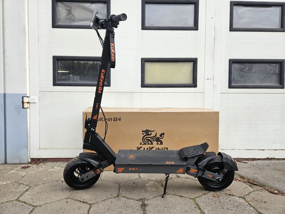 Hulajnoga Kukirin G4