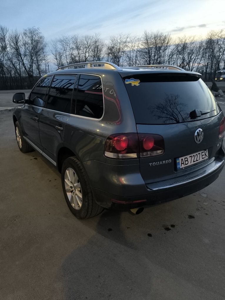 VW Touareg 2007 р. Можливий обмін