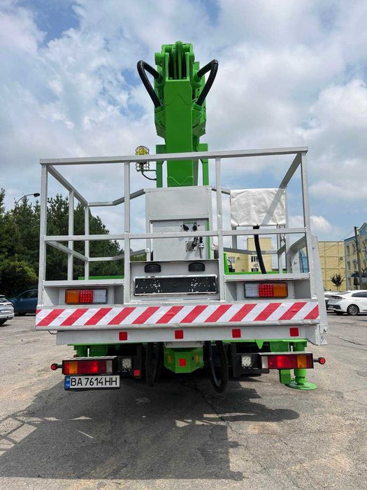 MAN 10.163 автовишка RUTHMANN Т250 25м.