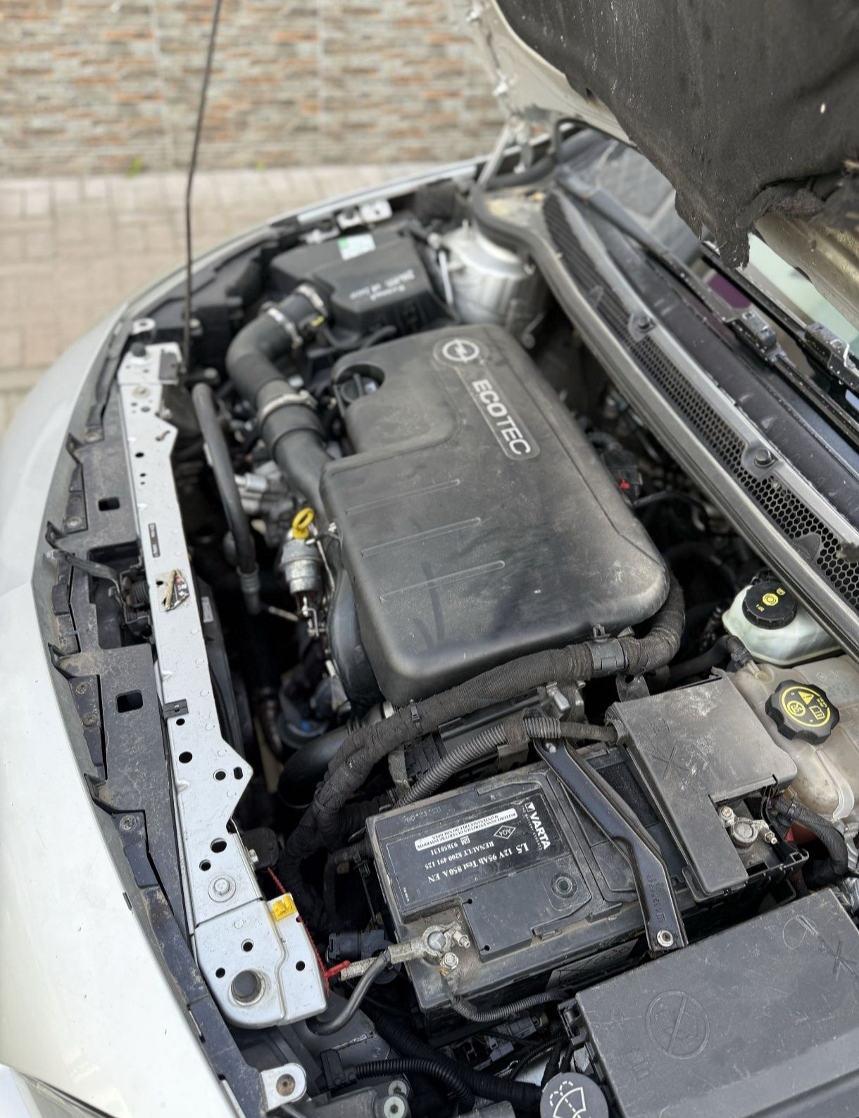 Opel Astra j 2013р. 1,7 дизель