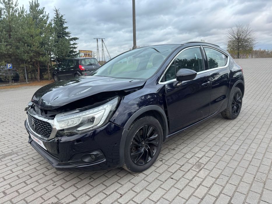 DS Automobiles DS 4 Crossback 1.6 THP 165KM 2015r/ automat/ masaże/ alcantara / po opłatach