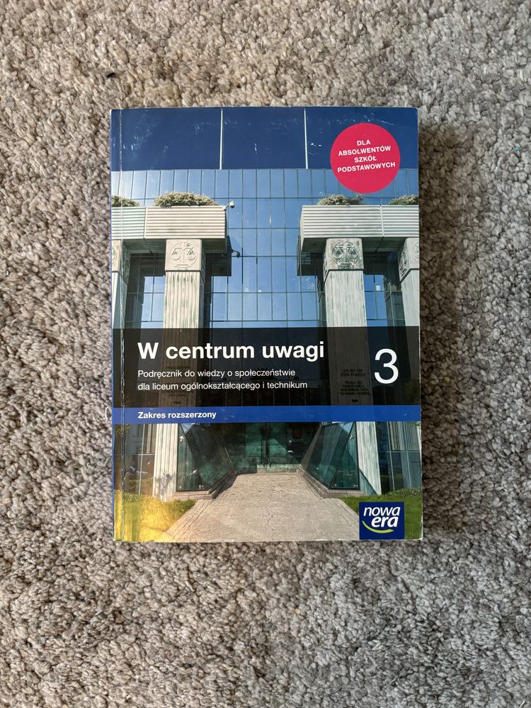 Podręcznik W centrum uwagi 3