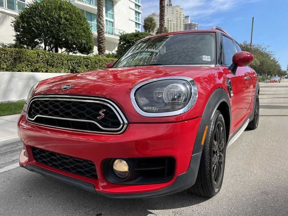 2019 MINI Cooper S Countryman