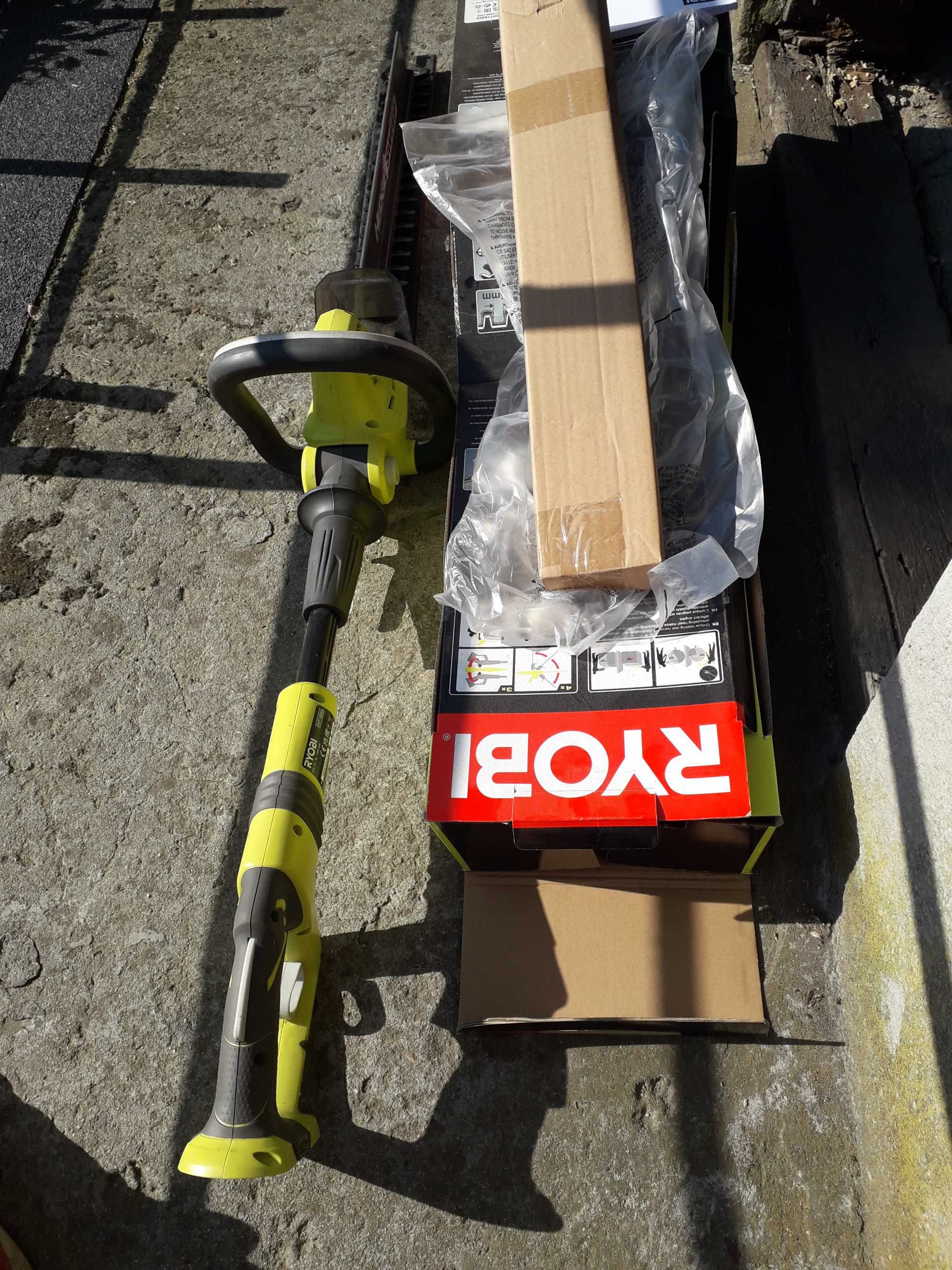 Nożyce Ryobi oht1850x