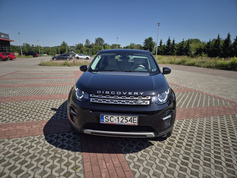 Land Rover Discovery Sport DTD 180km