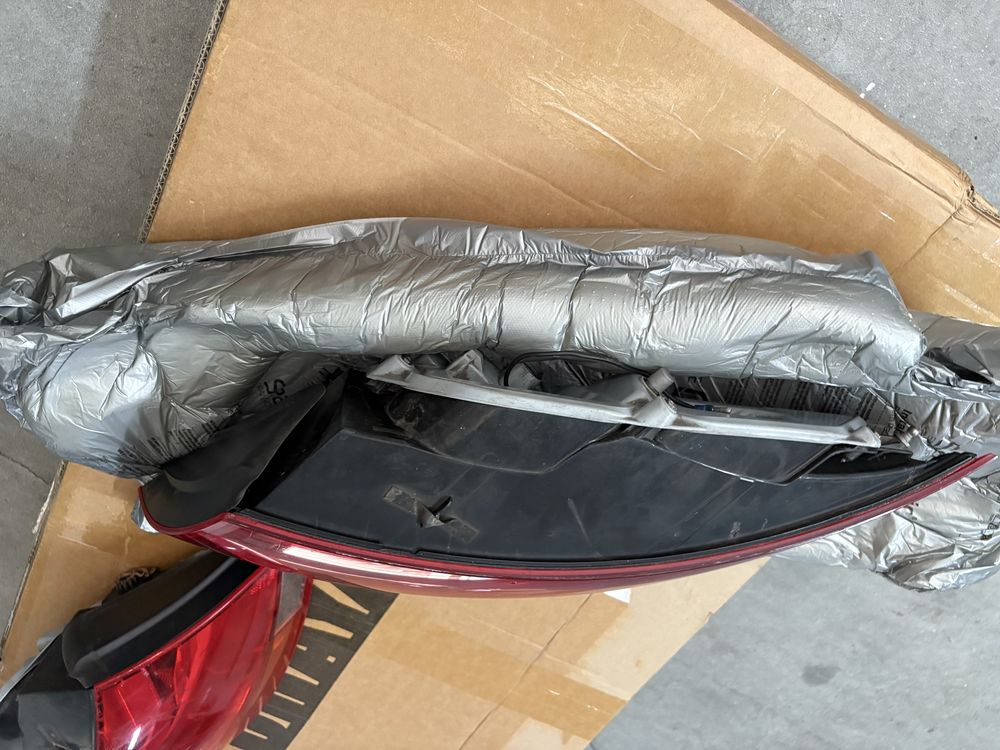 Farois traseiros Audi TT Originais Mk2 8J