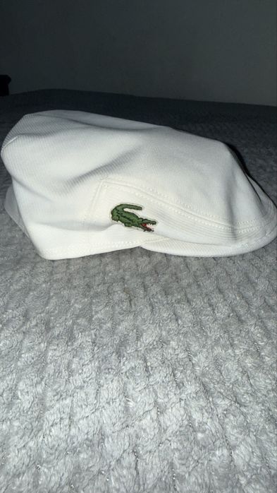 Chapeu Lacoste Branco