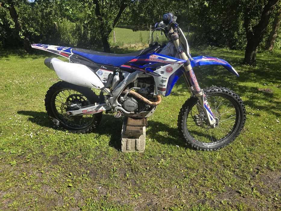 Yamaha yz250f 4t 2012r cross