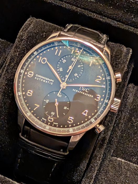 Relógio IWC Portuguese