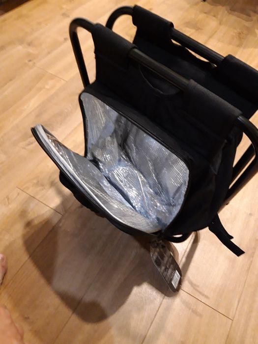 Plecak wędkarski na ryby pielgrzymke turystyczny militarny na grzyby