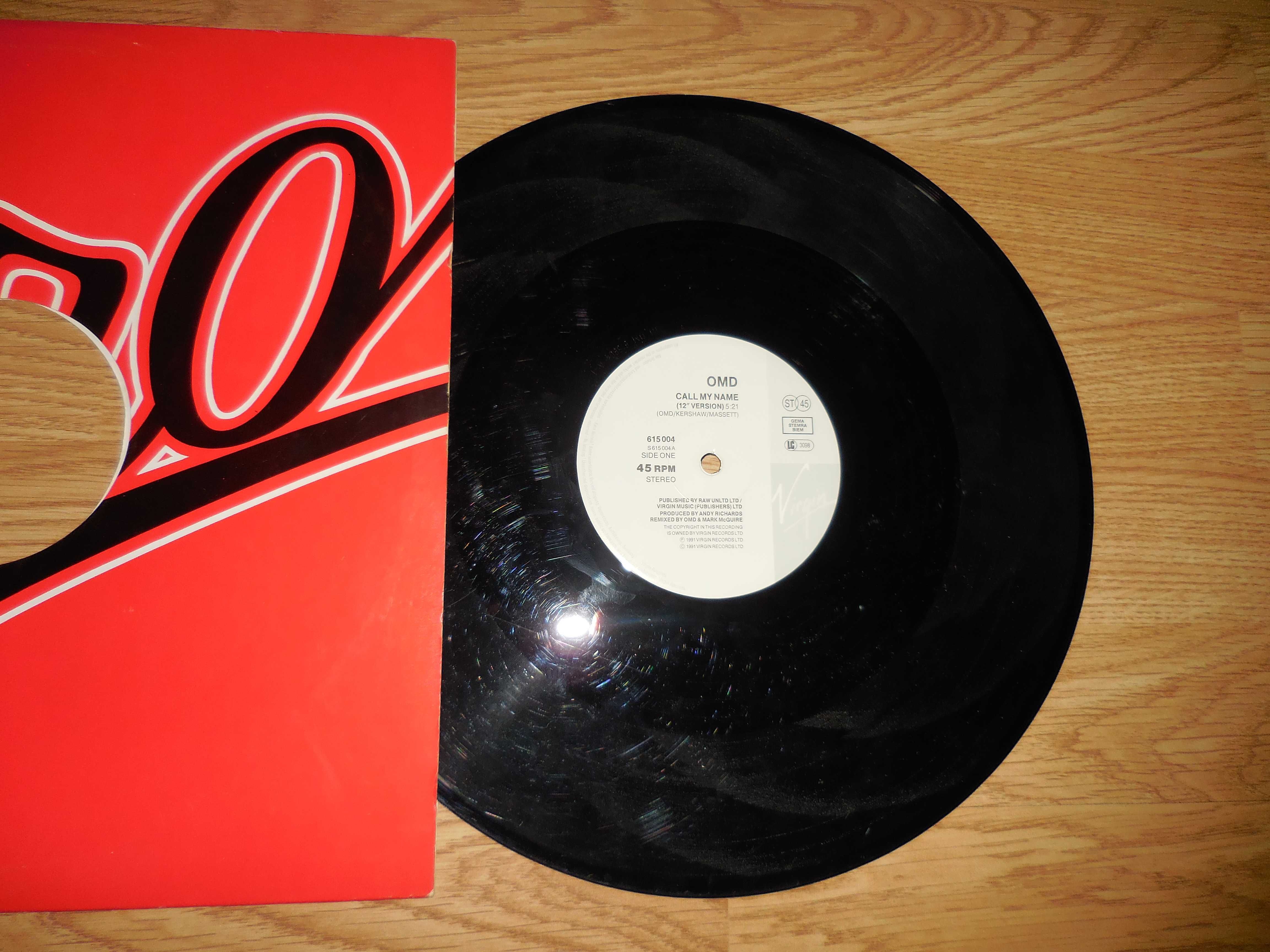 OMD 'Call my name' - MAXI -