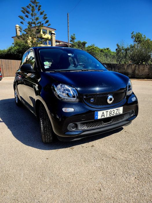 Smart ForFour Electric drive passion