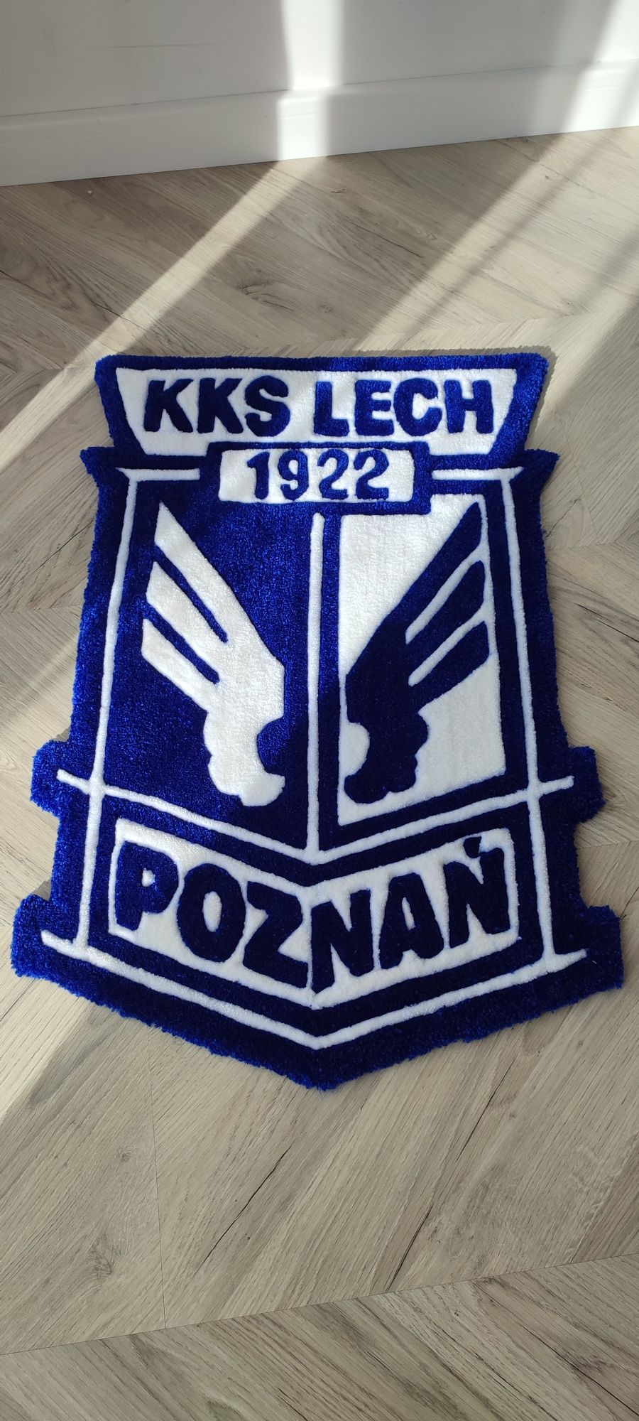 Lech Poznań dywanik herb