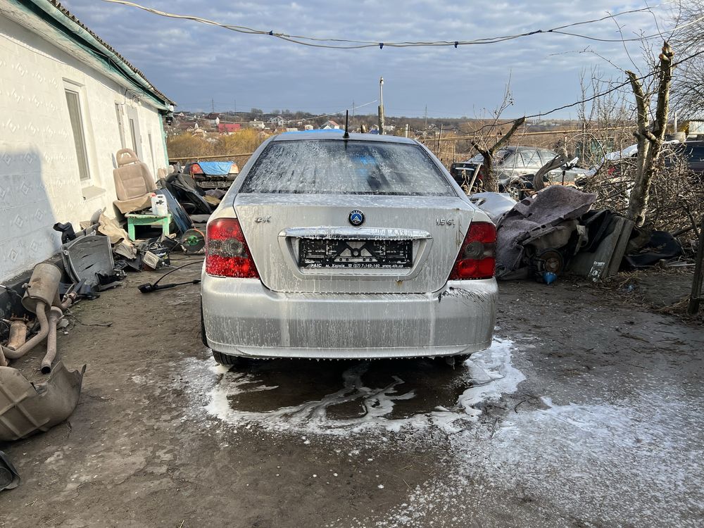 Разборка Geely Джили CK MK EC7