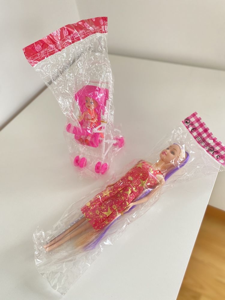 Dwie nowe lalki typu Barbie