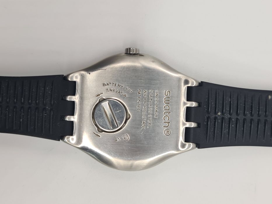 Relógio masculino SWATCH Irony Big Classic original