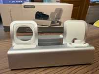 Aluminiowy stojak na urządzenia Apple 3 w 1