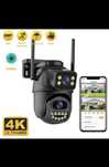 Камера наблюдения наружная 8MP WiFi IP Международная версия