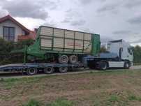 Laweta Pomoc Drogowa Transport Ciągników Koparek Ładowarek Maszyn