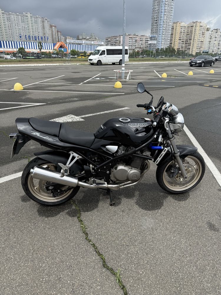 Suzuki Bandit GSF 400 ’91 — класика в ідеальному технічному стані