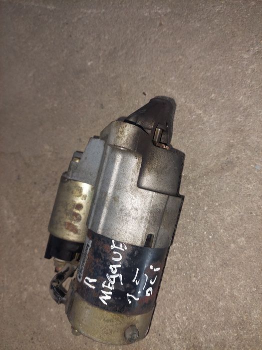 Motor de arranque renault megane 1.5 dci