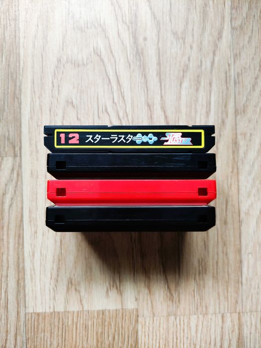 Оригінальні картриджі Ninja Gaiden II, Excitebike для famicom, денді.