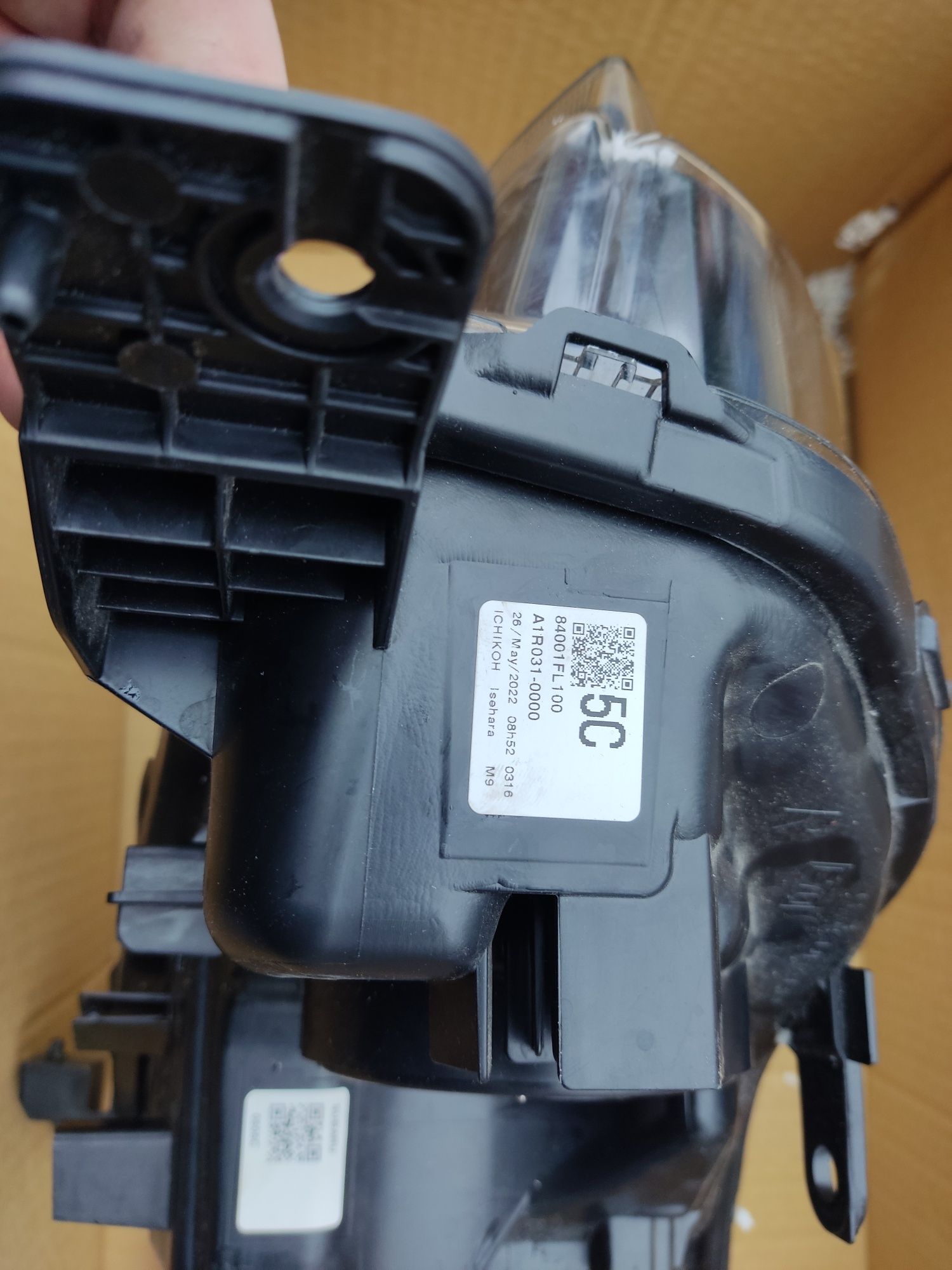 Prawa lampa do Subaru Crosstrek 2022 USA