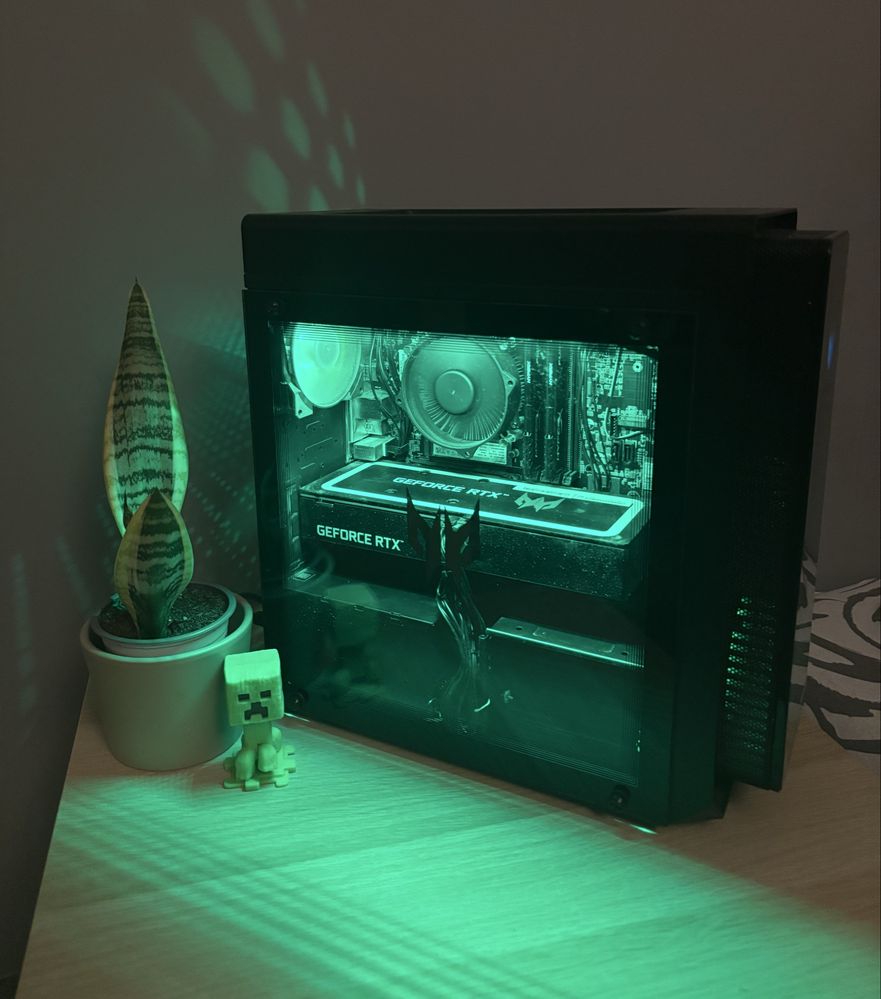 Komputer gamingowy I5-12th RTX 3060 RGB (urlop 31.07/08.08)