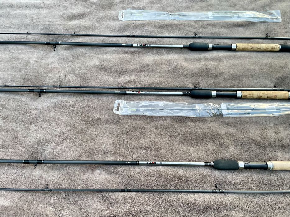 Wędka typu FEEDER/METHOD Daiwa N’ZONE S 3.66! C.W. 60 gram!