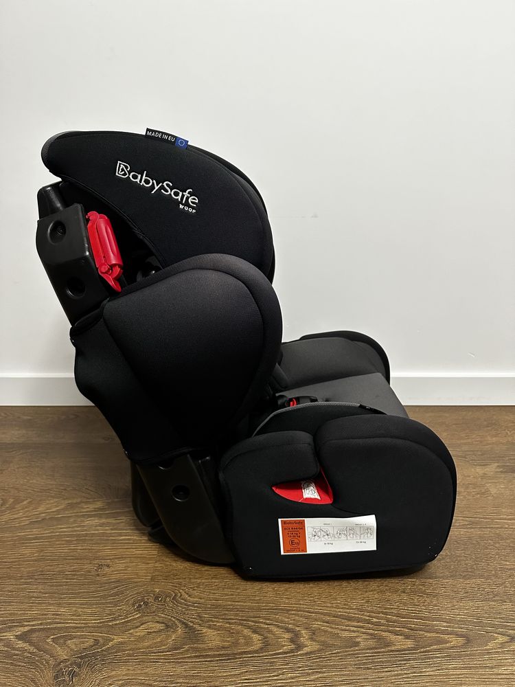 Fotelik BabySafe Husky 9-36 kg (Jak  Nowy)