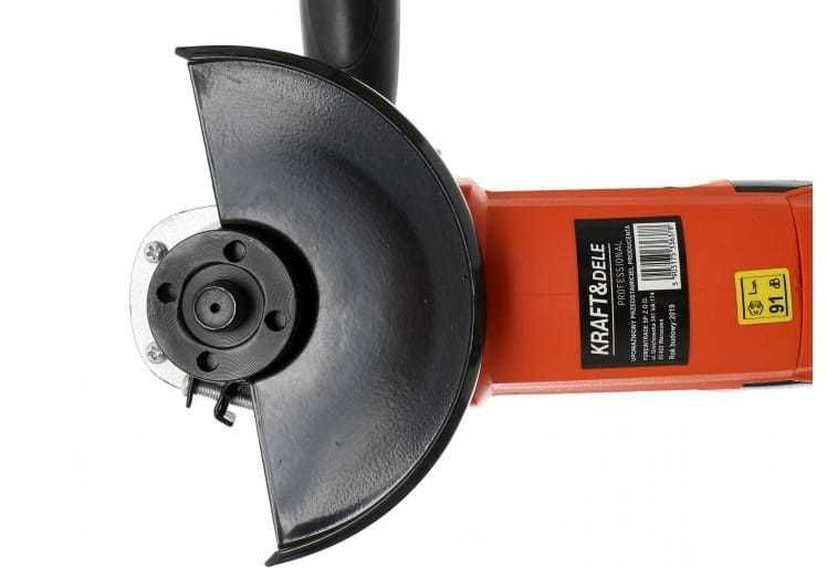 KRAFT&DELE Szlifierka Kątowa Kątówka 125mm Diax 230v 1400w M14 KD1724