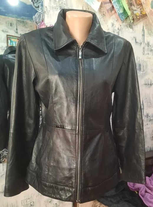 Кожаная куртка VERA PELLE - Италия.