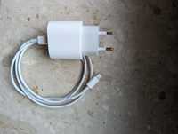 Oryginalna ładowarka szybka do Apple iPhone + kabel USB-C 1m