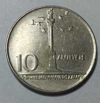 Moneta Polska 10 zł rocznik 1966